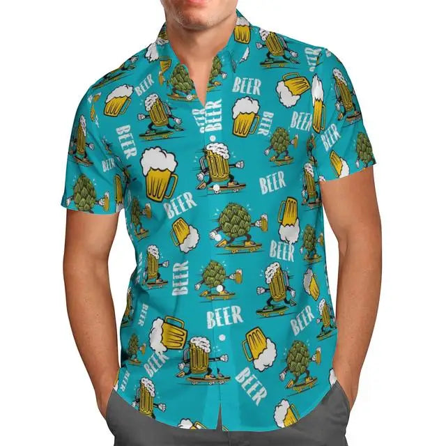 Black t Shirt, 3D Spacecraft, Hawaiian socks, Summer fashion men, large Homme Camisa Masculina S2