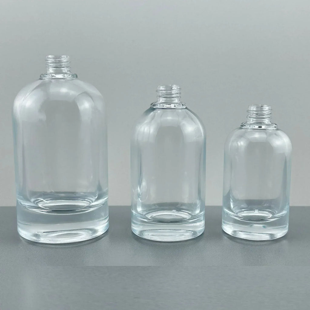 50ml 100ml Glass Bayonet Perfume Bottle Empty 30ml Refillabl Spray Bottle Portable Travel Cosmetic Fragrance Sample