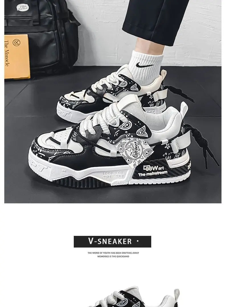 Men's Casual Sneakers Mesh Breathable Fashionable Lace Up Running Shoes 2026 Walking Daily Sneakers Jogging Training Footwear