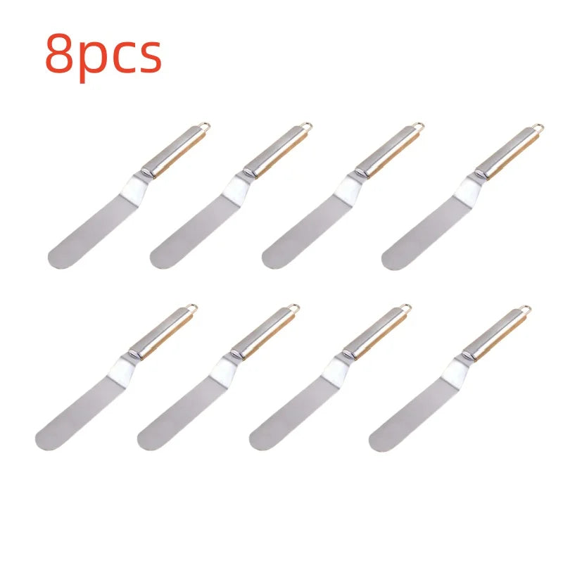 Portable Cream Spatula Cake Butter Accessories Kitchen Gadgets Cake Decorating Tools Stainless Steel  Baking  Pastry Tools