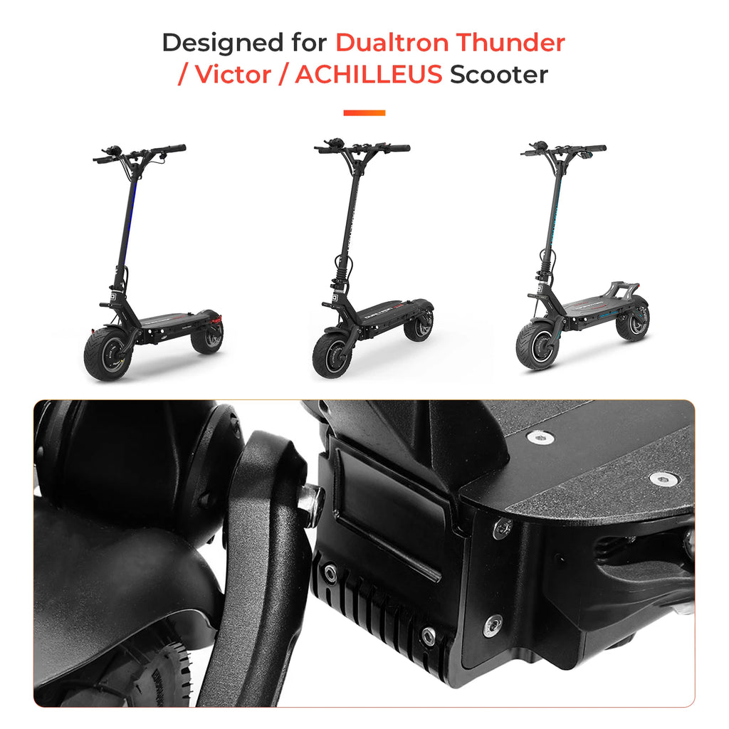 ULIP Electric Scooter Anti-Collision Baffle Thickening Fenders Modified Aluminum Parts, For Dualtron Thunder/Victor/Achilles/DT3