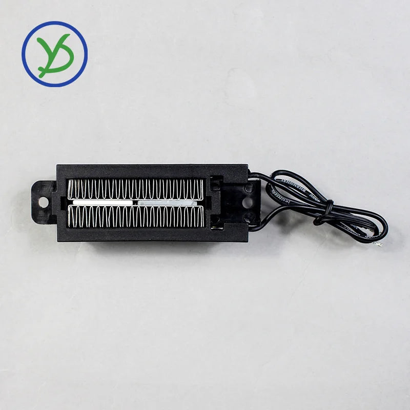 12V~220V 50W~200W Incubator Heater Thermostatic PTC Heater Ceramic Air Heater Conductive Type Heating Element 54B2-Z 92*31mm