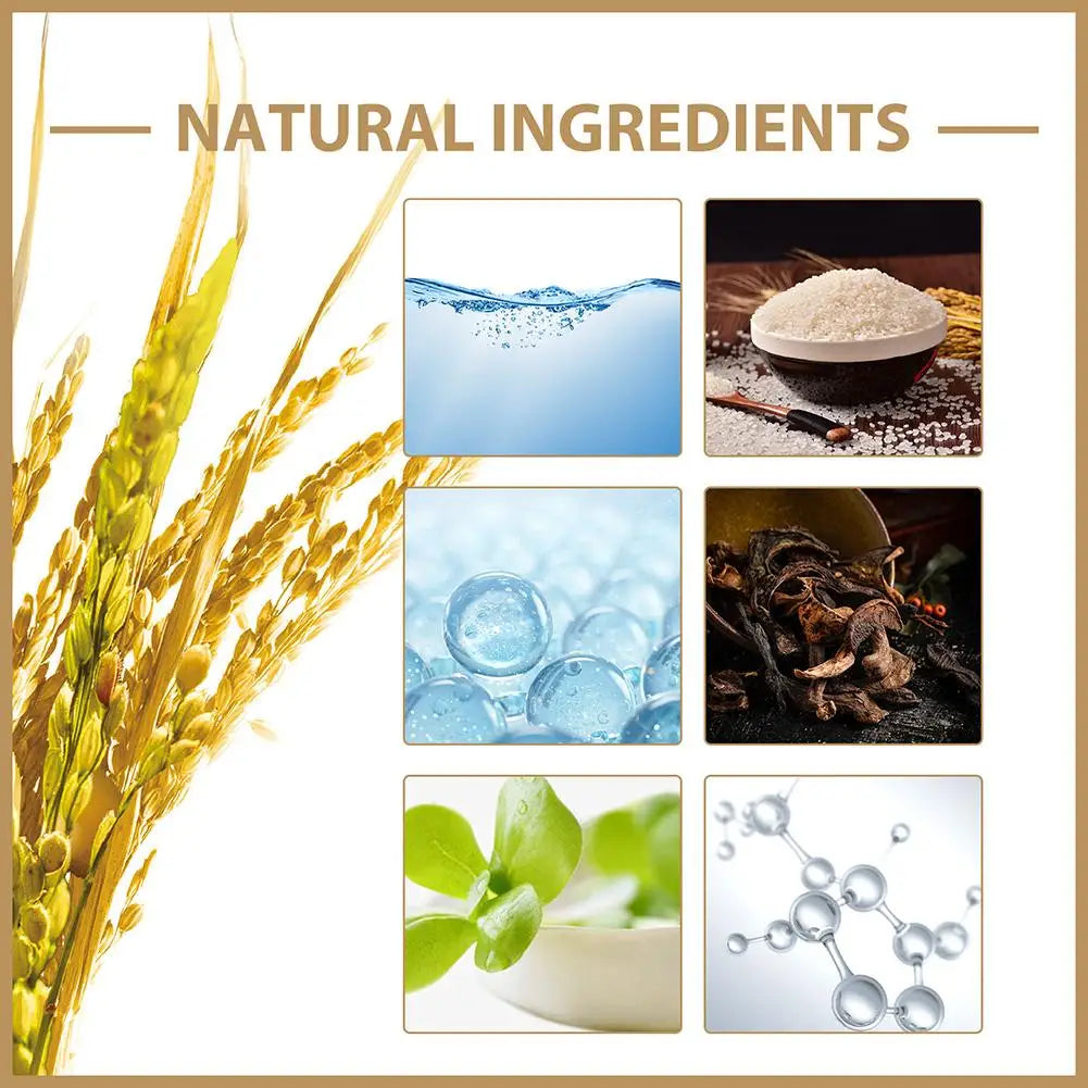 Rice Toner Moisturizing Firming Skin Soothing Repairing Skin Barrier Nicotinamide Brightening Rice Facial Toner Skin Care