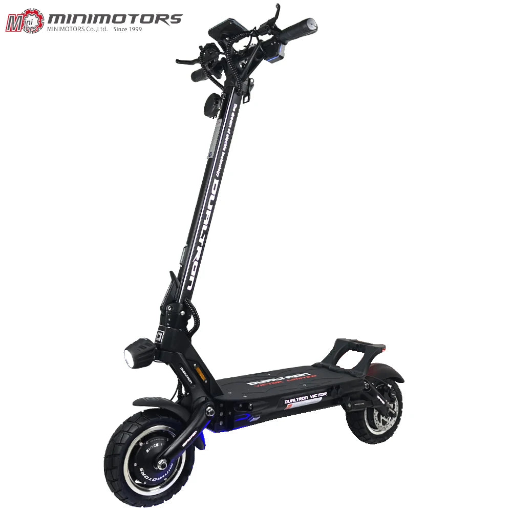 Official Dualtron Victor Limited 60V 35Ah EY4 Display 1300W*2 Dual Motor Top Speed 85km/h Dualtron Victor LTD Scooter
