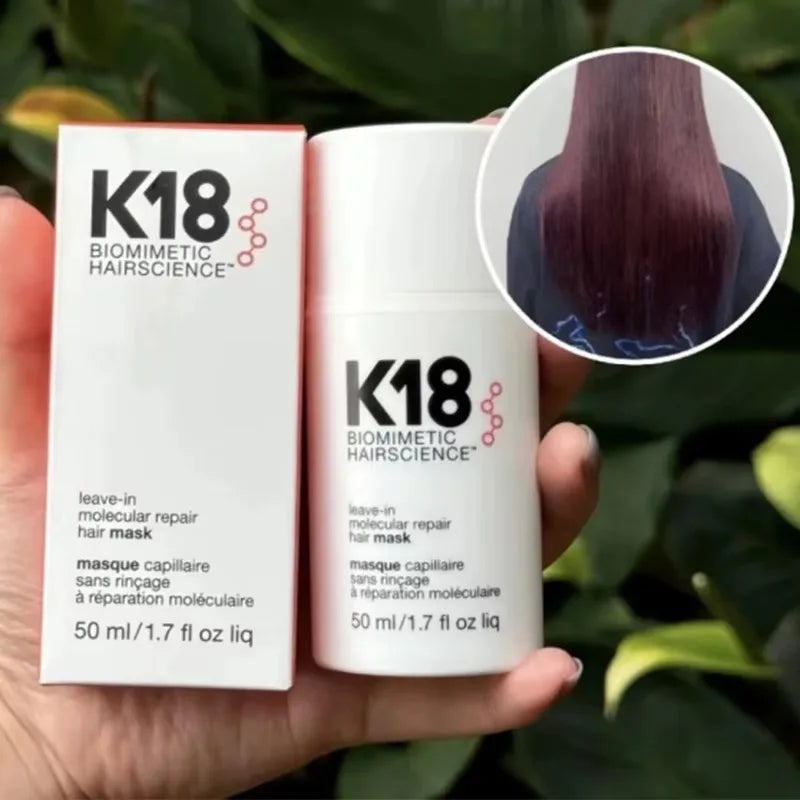 K18 Shampoo&Hair Care Products Non Wash Hair Mask 50ml&150ml 118ml AirWash 118ml AstroLift Damage Repair Oil Control No-rinse