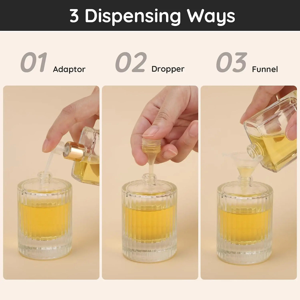 30/50/100ML Travel Spray Bottle Refillable Round Glass Perfume Spray Bottles Empty Atomizer Vintage Cologne Sample Toiletries
