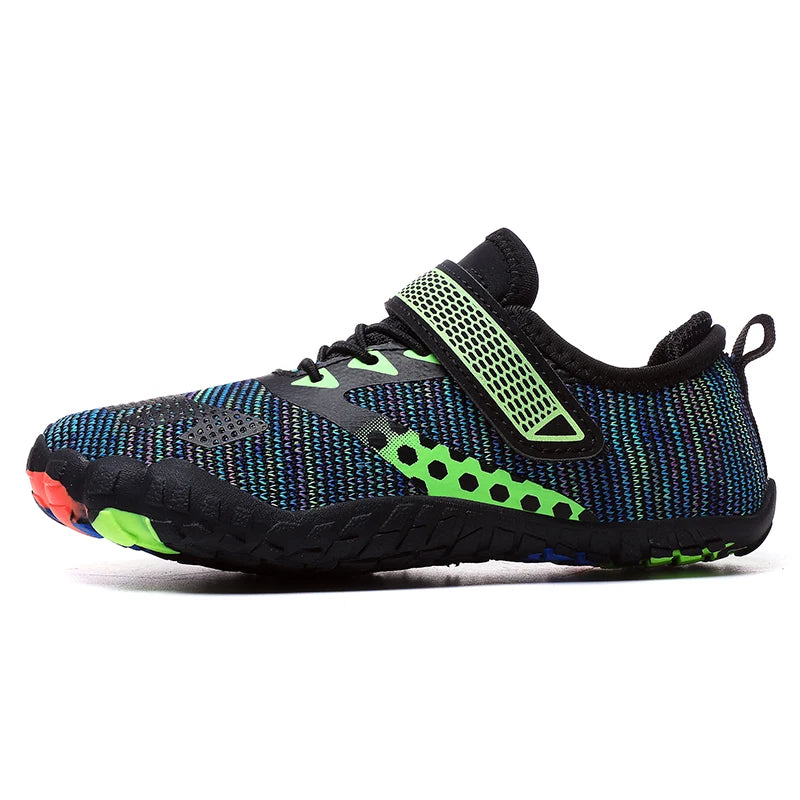 Kids Aqua Shoes Children Beach Barefoot Water Shoes Boy Girl Swimming Diving Boating Surfing Sports Wading Watersports Quick Dry