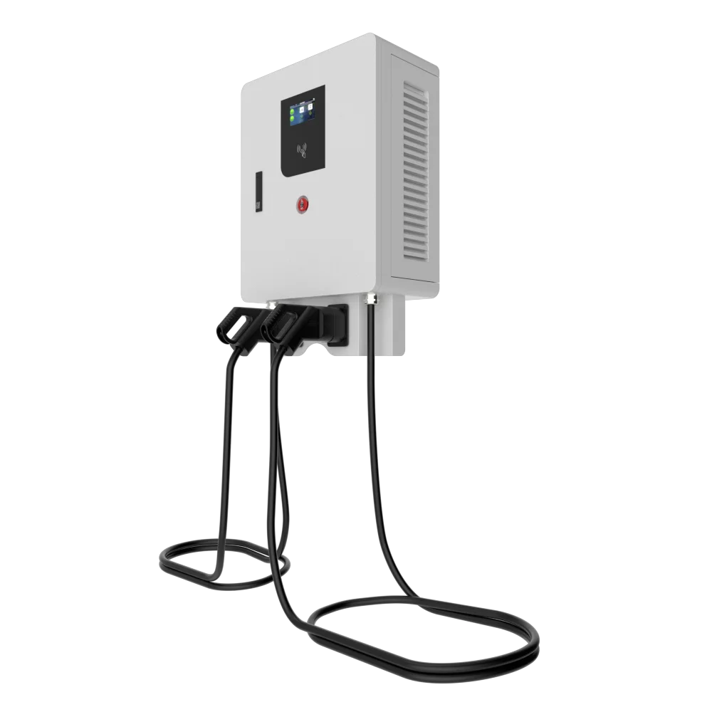 Compact 20kW  DC Fast Electric Vehicle Charging Station