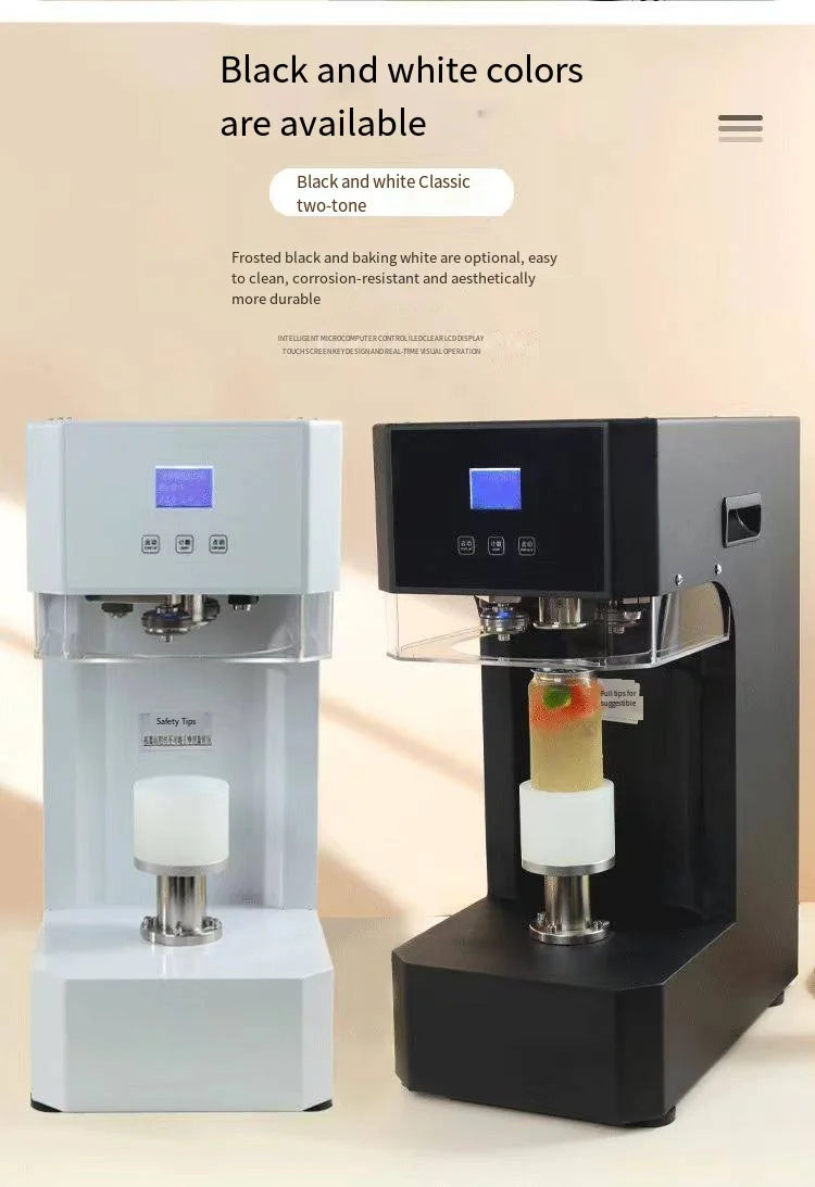 Electric Semi-Automatic Can Sealer/Seaming Machine For Food Beverage Tinplate Cans