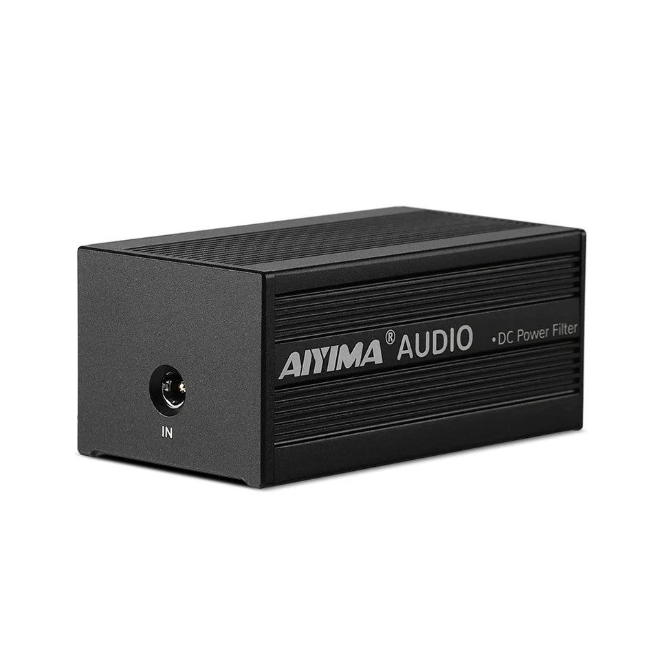AIYIMA DC Power Filter EMI Noise Suppressor Ripple Reduction Dual Isolation Power Cleaner for DAC Amplifier A20 MON0/A80/A07 MAX