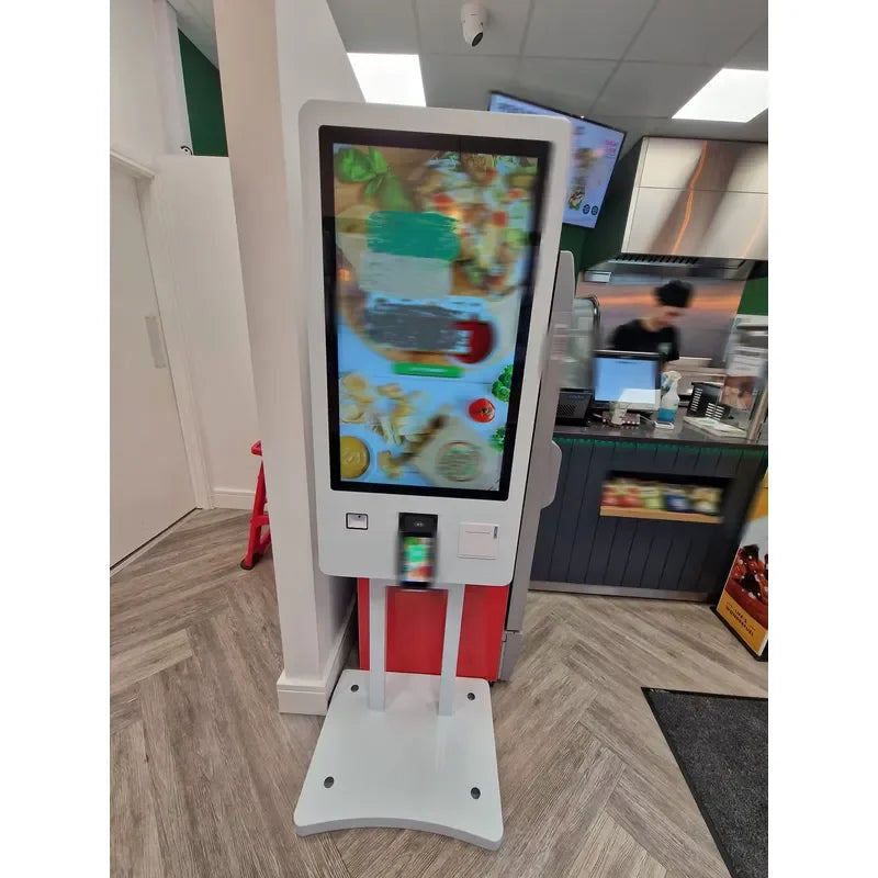 Payment Kiosk Digital Signage and Display Self Service Printing Kiosk Lcd Display Fast Food Kiosk Lcd Touch Screen