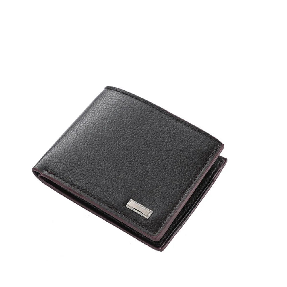 Men's classic fashion casual multi-card large-capacity wallet