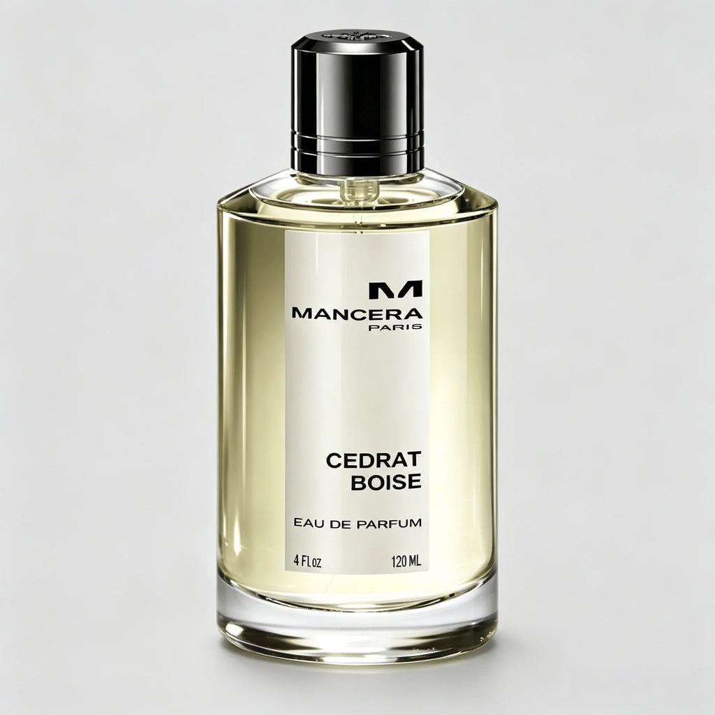 Mancera Cedrat Boise Eau De Parfum - Luxury Elixir Parfum, 4 Fl.Oz 120ml