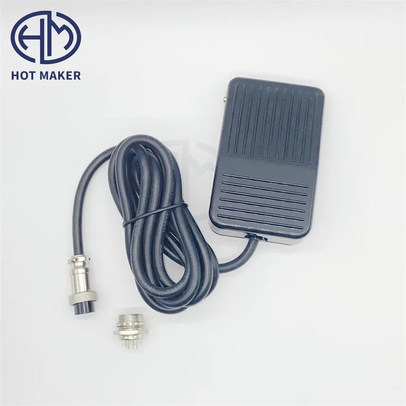 Beauty Instrument Pedal Laser Tattoo Machine  Foot Switch  Electric Power SPDT FS-201  Momentary Control