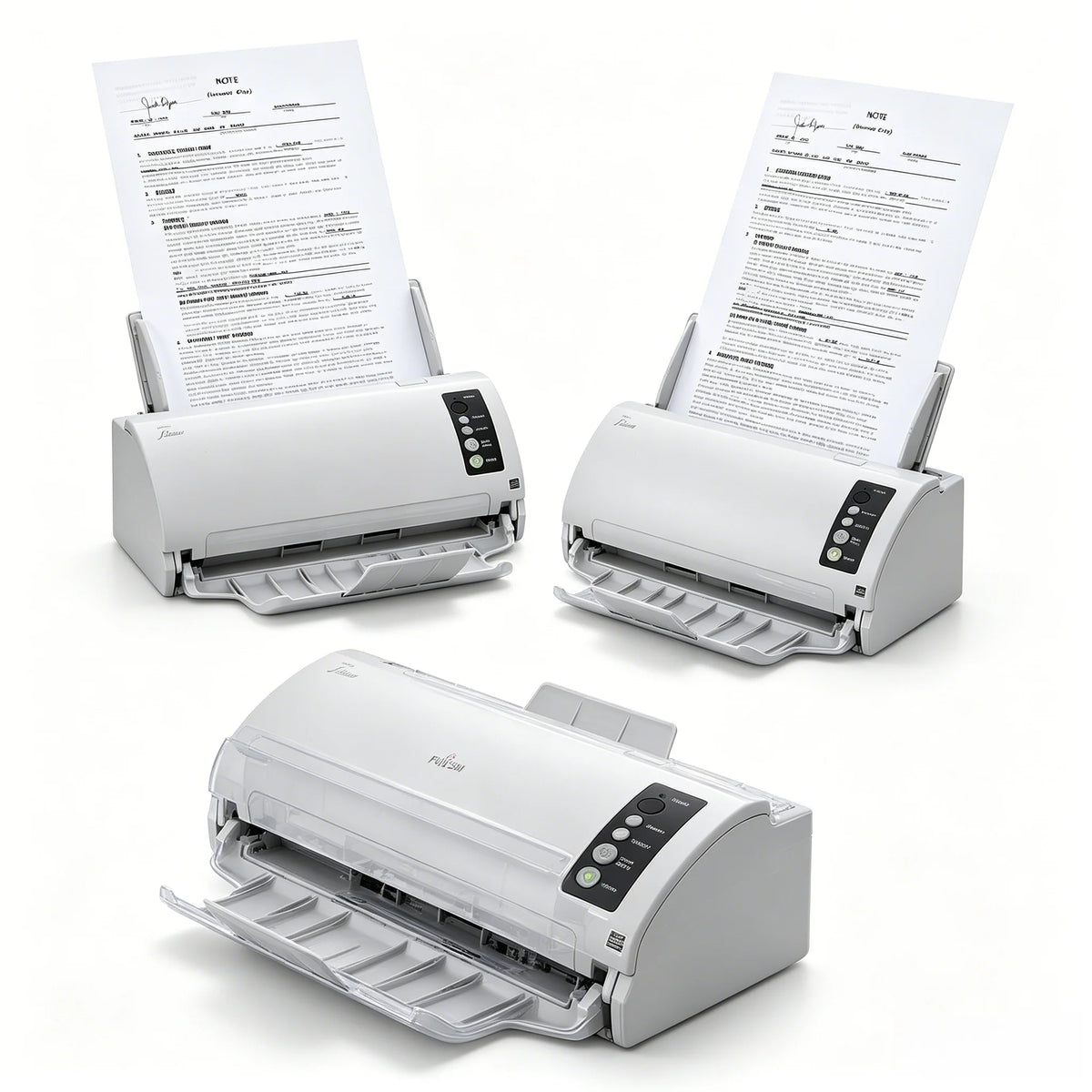Fujitsu FI7030 Value-Priced Office Color Duplex Document Scanner with Auto Document Feeder (ADF) 600dpi USB Document Scanner