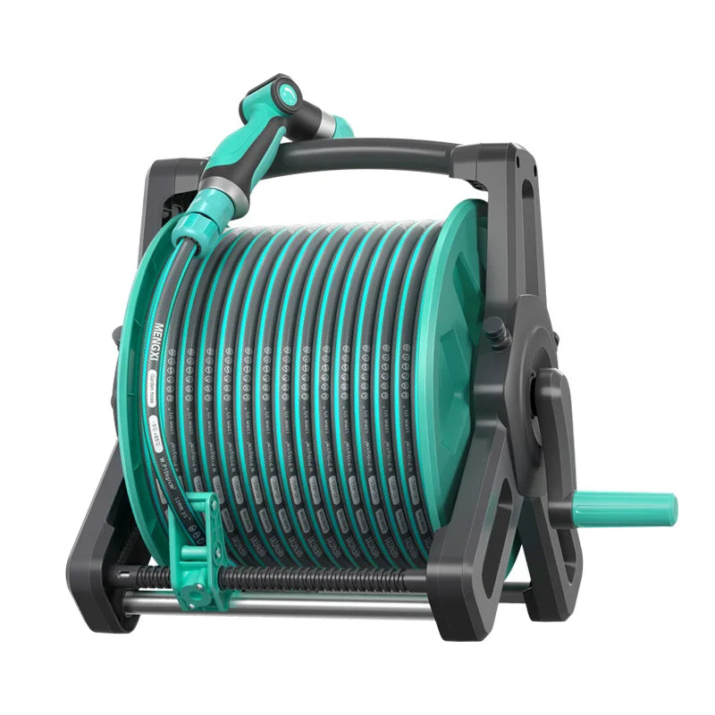 Wholesale 30m 40m Hose Storage Rack Garden Hose Reel High Pressure Garden Water Hose Reel For Outdoor Lawn Backyard
