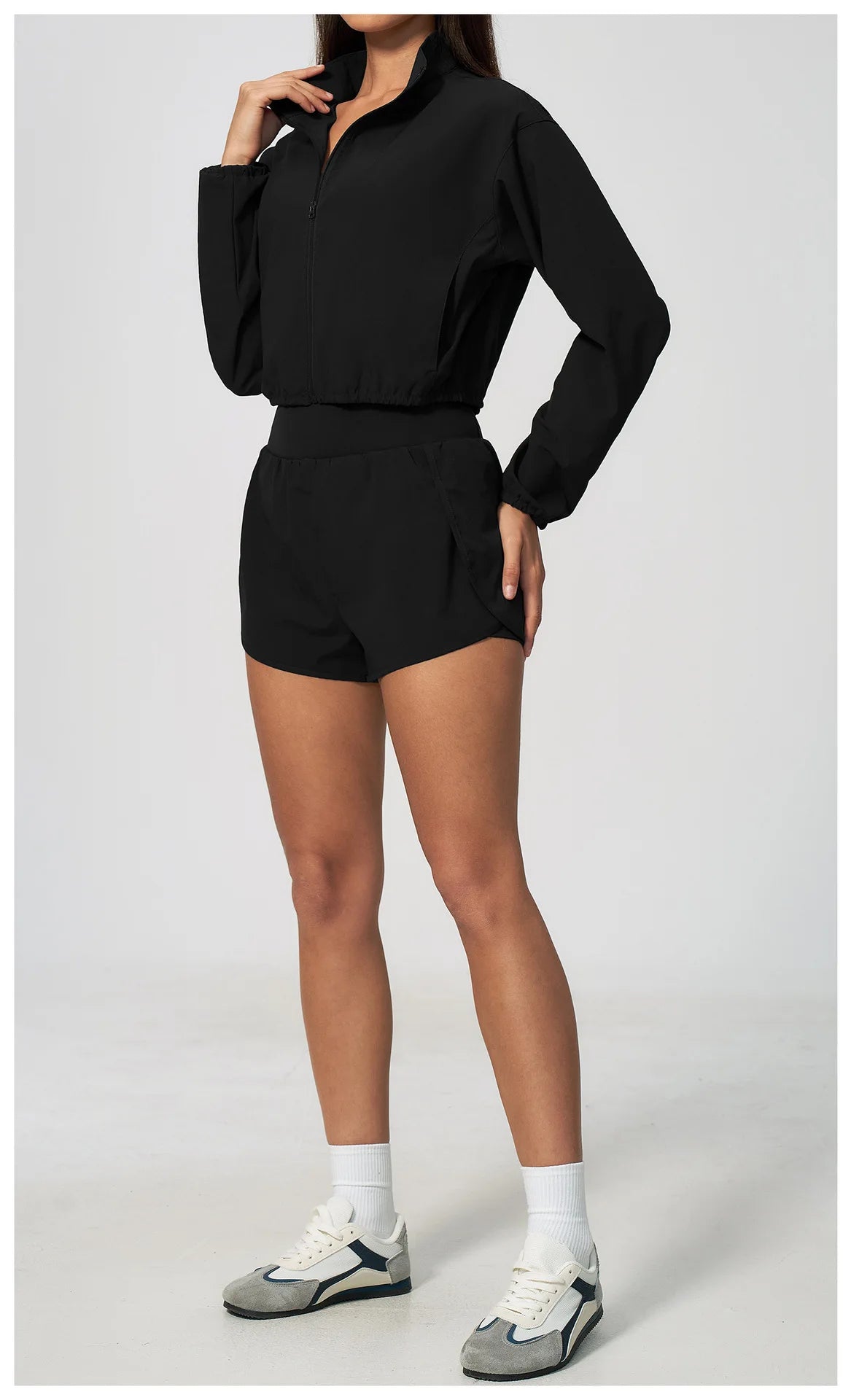 New Quick drying Yoga Set Women's Tracksuit 2 Piece Sports Set Breathable Sports Shorts Fitness Leisure Outerwear Yoga Clothing