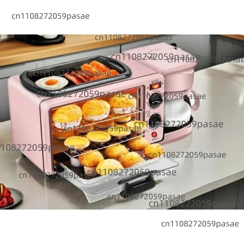 3-in-1 Home Breakfast Machine Bread Machine Coffee Roaster Multifunctional Breakfast Machine