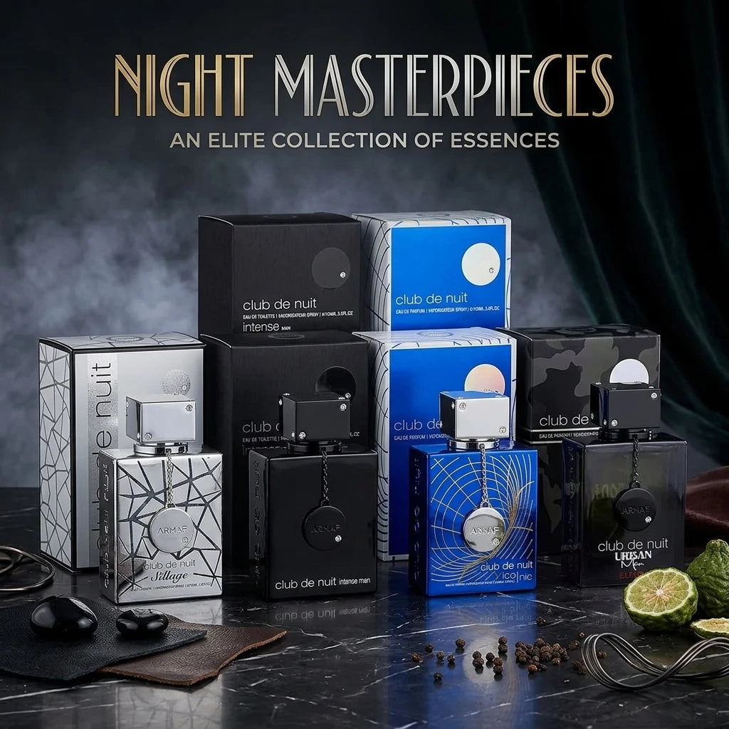 Armaf Club de Nuit Intense Urban Man Elixir Iconic Sillage Untold Eau de Parfum Spray Men Long Lasting Scen