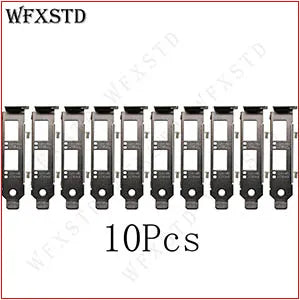 Full Heigh Baffle Profile Bracket For Intel E10G42BTDA X520-DA2 82599ES E10G42BFSR X520-SR2 X710-DA2 Support Board