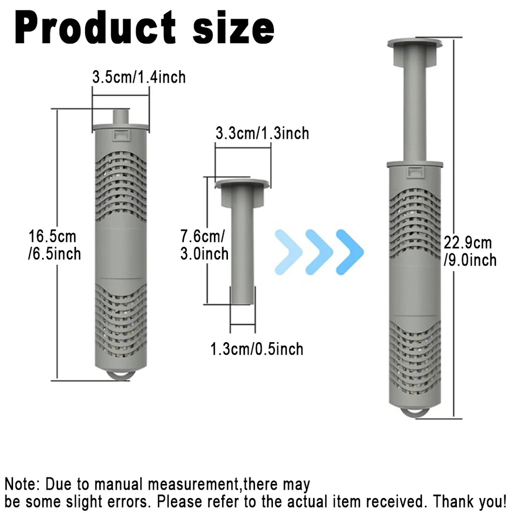 2pcs Bathtub Filter HOTUB Supply Spa Mineral Ion Cartridge Sticks Brings Fresh and Crystal Clear Spring Water