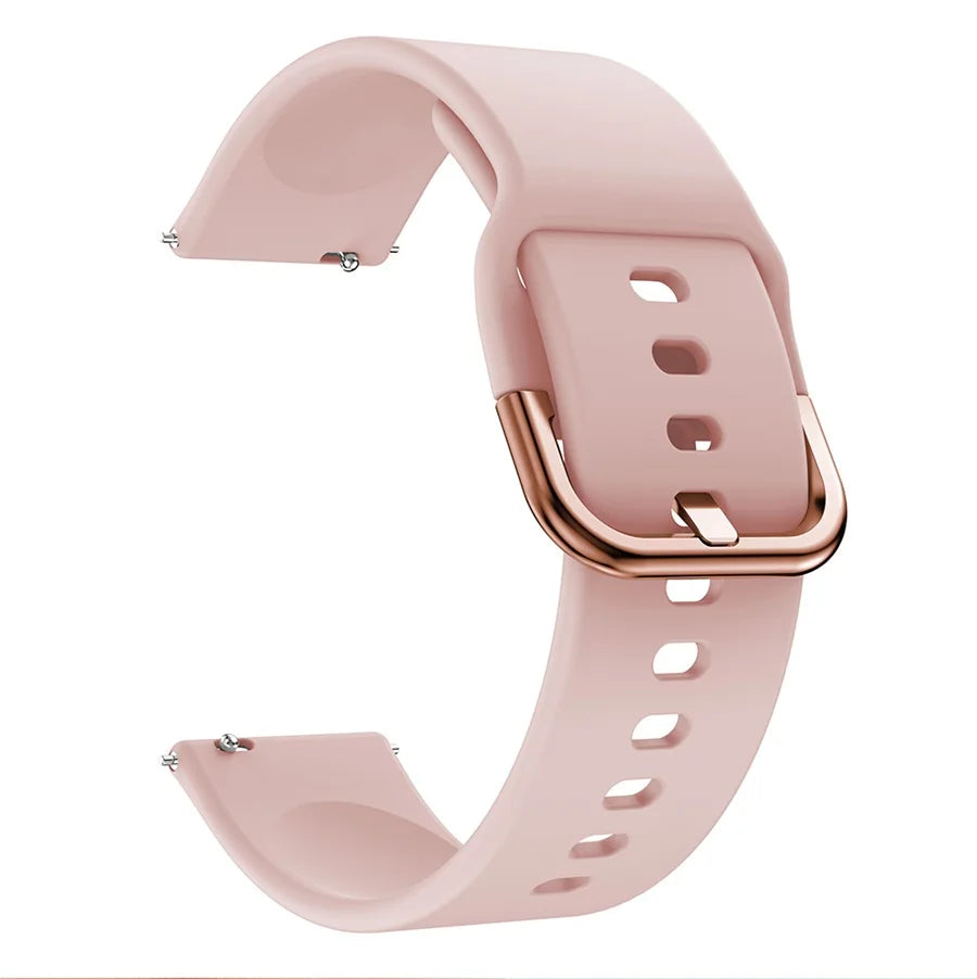 Smart Watch Band For Amazfit GTS 4 Silicone Wrist Strap For Xiaomi Huami Amazfit GTS4 MIni GTS2 GTS2E Bip U/S U pro Bracelet