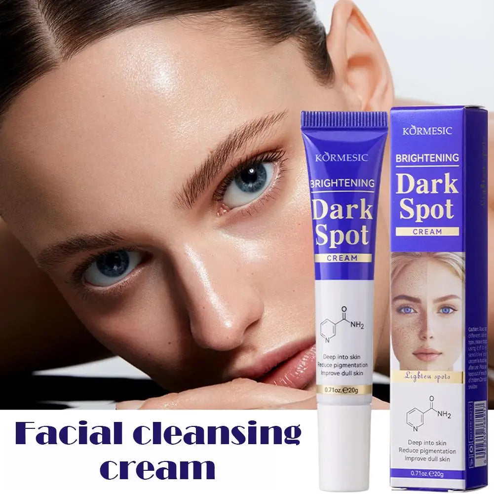 1/2/3PCS Dark Spots Removal Cream Facial Whitening Freckle Acne Mark Pigmentation Removal Melanin Skin Correction Care