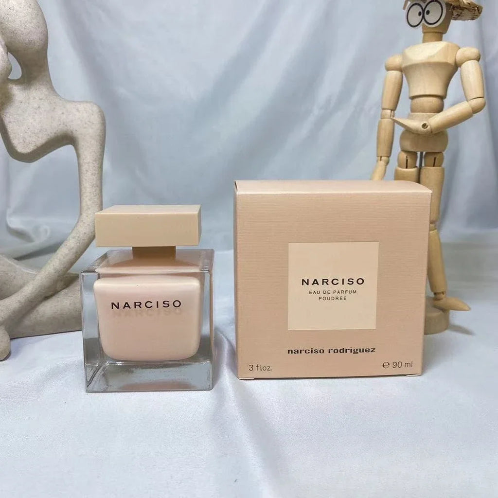 100ml Elegante musk floral eau de toilette para mulheres, perfume de garrafa rosa de luxo, fragrância dia para noite