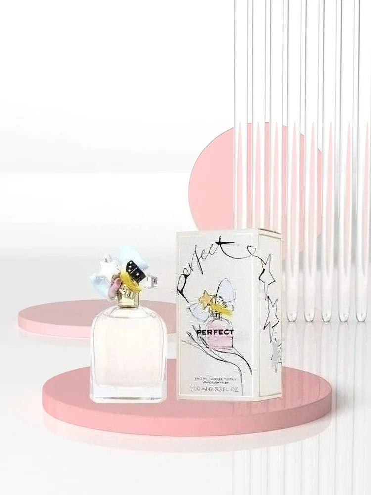 100ML Luxurious alluring perfume Natural and fresh floral scent Radiating a gentle and sweet aura Romantic date essentials