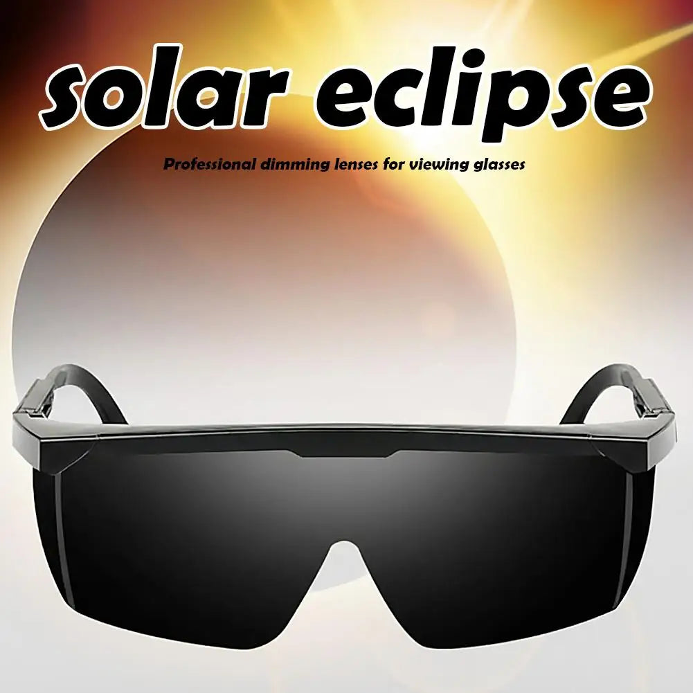 Solar Eclipse Glasses Safety Sun Viewing Paper Glasses Eye Protection UV Resistant Sun Observation Sunglasses For Direct Sun