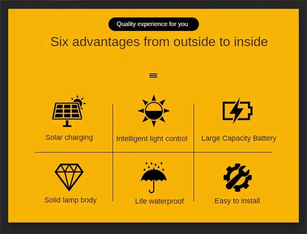 22/24LED Solar Stair Light, IP67 Waterproof Outdoor Step Light, Anti-theft Decorative Lamp for Garden Deck Front Porch Patio