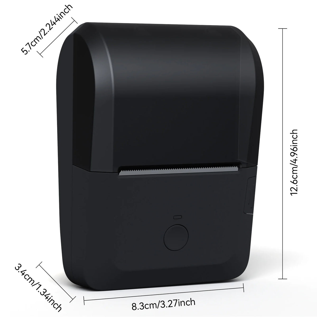 Portable Wireless Thermal Printer Label Maker Bluetooth Customizable Printing Machine for Office And Home Use