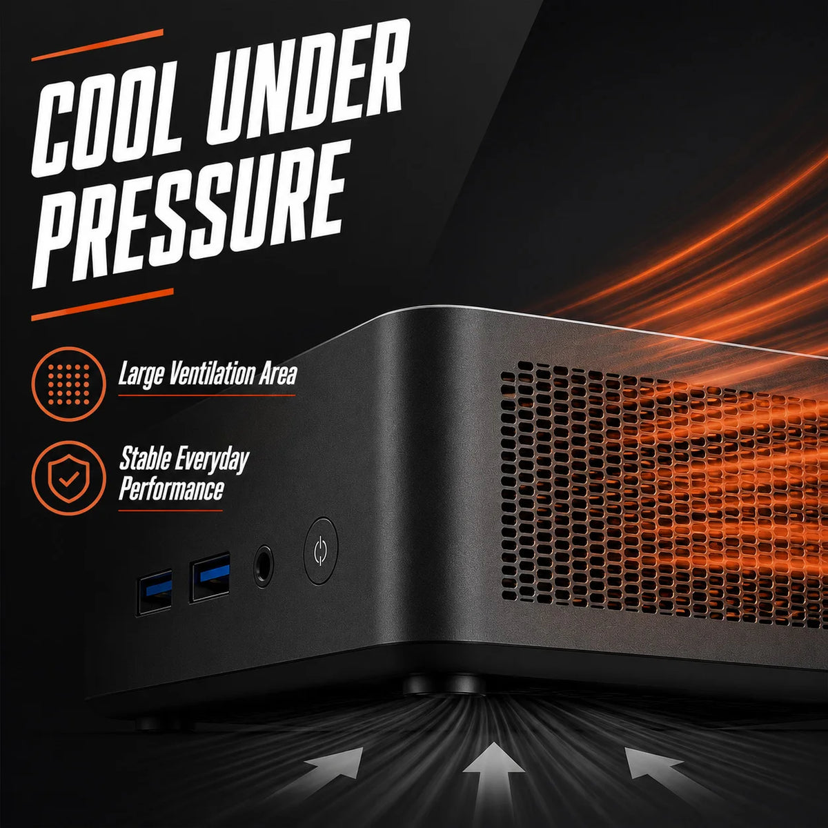 MINI PC Computer with Windows 11 Intel Core I9 10980HK 16GB/32GB RAM 1TB SSD WIFI 6 BT5.2 4K HD for Gaming Office Study