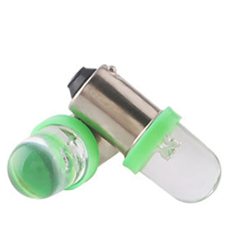 10pcs BA9S T4W LED Car light bulb T2W T3W Auto interior Lamp Round LEDs marker light emitting diode 12913 12910 12929