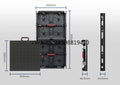 High Resolution Outdoor/Indoor P3.91 Micro Tile Led Display Screen, 500x500mm 500x1000mm for Corporate Lobby Control Room Museum