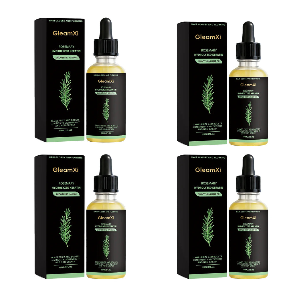 Rosemary Hair Growth Serum Reduce Loss Regrowth Repair Frizzy Damaged Hair Scalp Soothing Nourish Hair Regrowth For Men Women