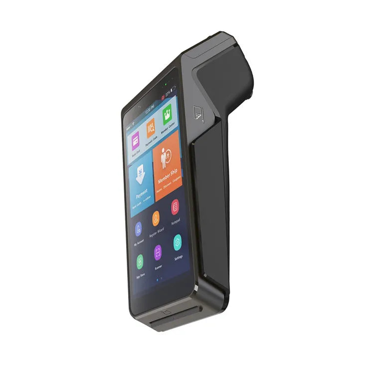 Smart Handheld 5 Inch Display Screen Touch Mobile Pos System Terminal Machine
