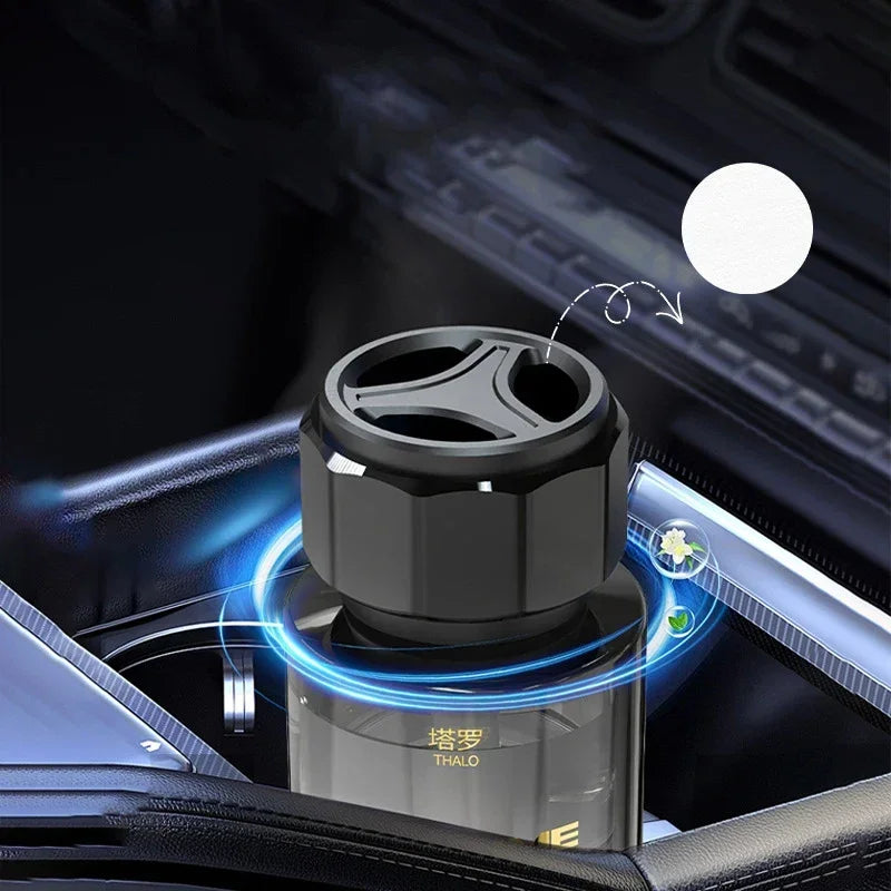 Fresh Natural Car Aromatherapy 110ml Long-lasting Fragrance Air Freshen Car Perfume Remove Odor Living Room Home Floral Perfume