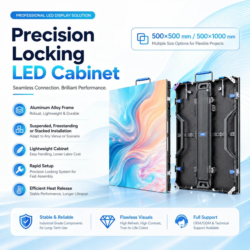 High Resolution Outdoor/Indoor P3.91 Micro Tile Led Display Screen, 500x500mm 500x1000mm for Corporate Lobby Control Room Museum