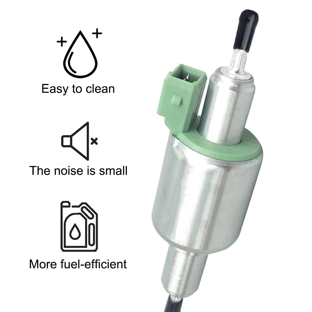 Universal 2KW-6KW Car Air Parking Heater Oil Fuel Pump Pulse Metering Pumps 12V For Webasto Eberspacher Auto Heaters Accessories
