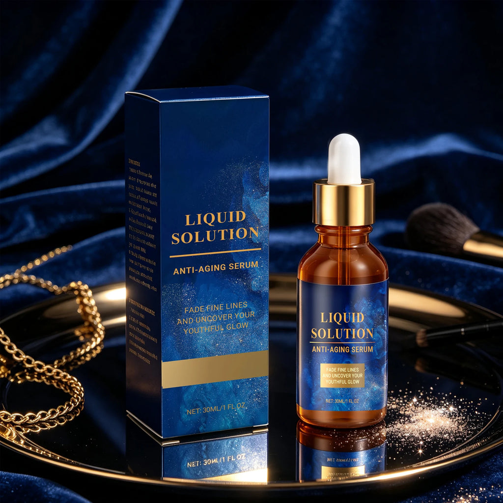 New Face Brightening Serum For Glowing Skin Tightening & Firming Skin Texture Repairing Essence Korean Collagen Face Serums 30ml