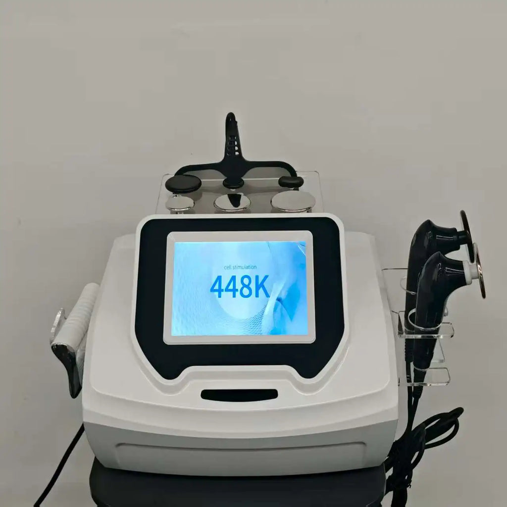 2026 INDIBA Spain Technology Face Care Devices 448K Tecar Cavitation Body Care RET CET RF Slim Machine for Loss Health Beauty