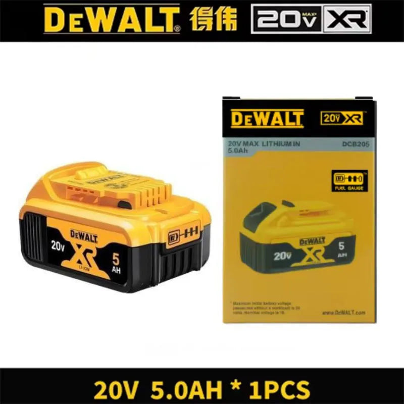 Q Original DeWalt 6Ah/5Ah/ 20V battery replaceable DCD887 DCD805 DCF860 Dcd796 DCG406 DCF880 DCF512 DCD805 power tools battery