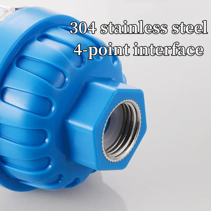 Universal Water Purifier Faucet Filter Shower Water Heater Strainer Spray Head Washing Machine Tap Percolator Bathroom Accessory