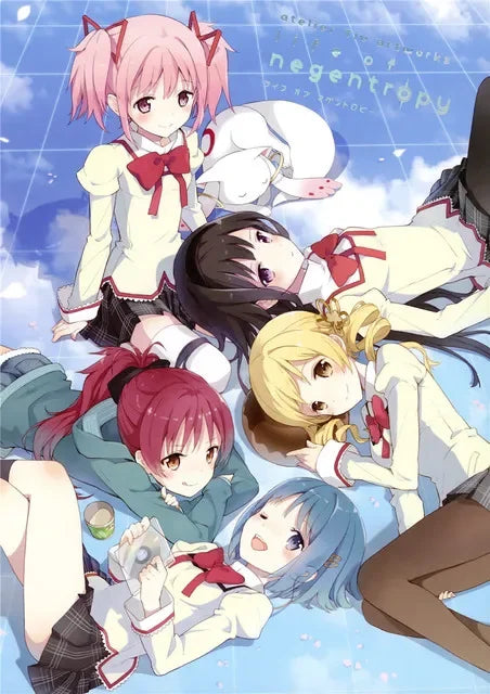 Anime Lucky Star Poster Fancy Wall Art Poster Canvas Printing Bedroom Office  Home Living Bed Room Bar Aesthetic Decor Gift