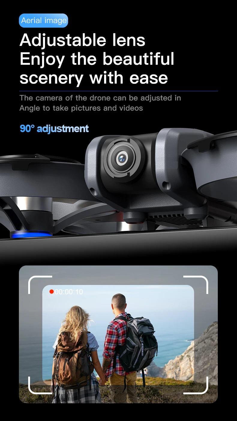 Original Mini Drone X226/X226VR Drones 4K Professional Remote Control Helicopter Plane RC Dron Quadcopter Toys Gift for Kids