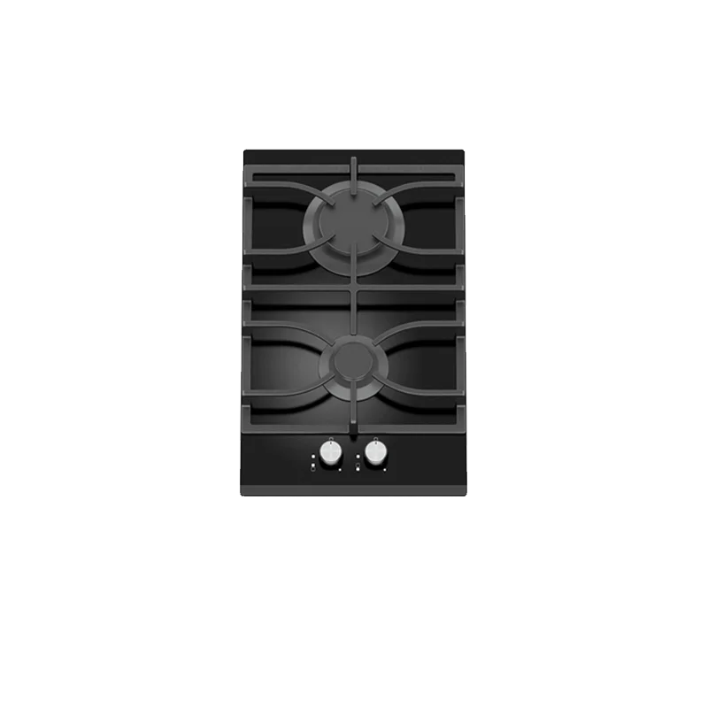 Kitchen High Quality Cooking Color Glass Panel Flippable Burner Gas Cooktops Ng/lpg Built In Gas Stovetop 2 Burners