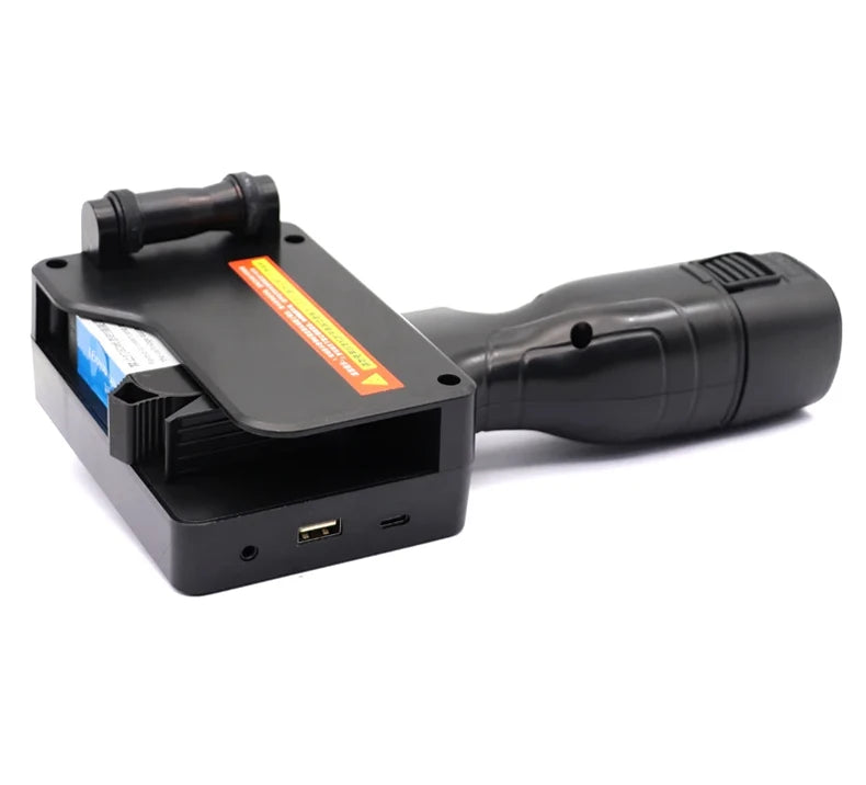 12.7mm Handheld Inkjet Printer 2588+ for QR Barcode Batch Date Number Logo Expiry Date Coding Machine Non-encrypted 25 Languages