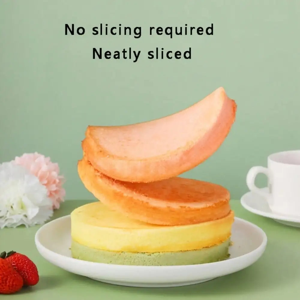1pc 4/6/8 Inch High Quality Silicone Round Cake Mold Food Grade High Temperature Resistant Oven Baking Sandwich Baking Tools