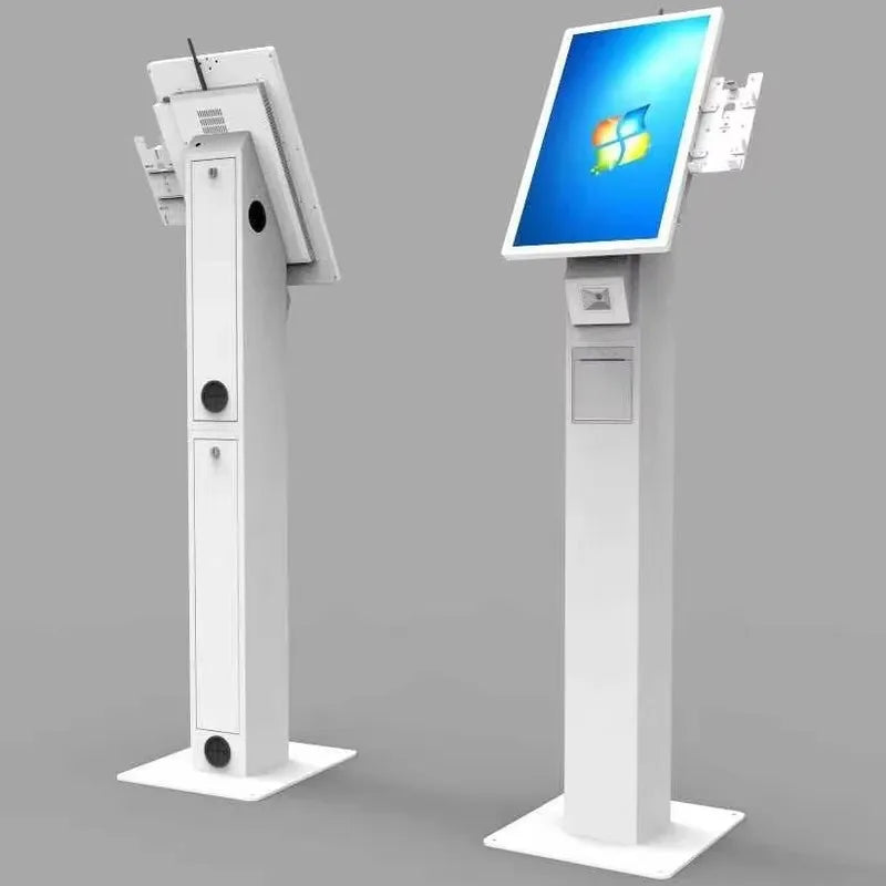 32 Android Self Ordering Kiosk for Restaurant Use Touch Screen Terminal with Receipt Printer and Menu Customization